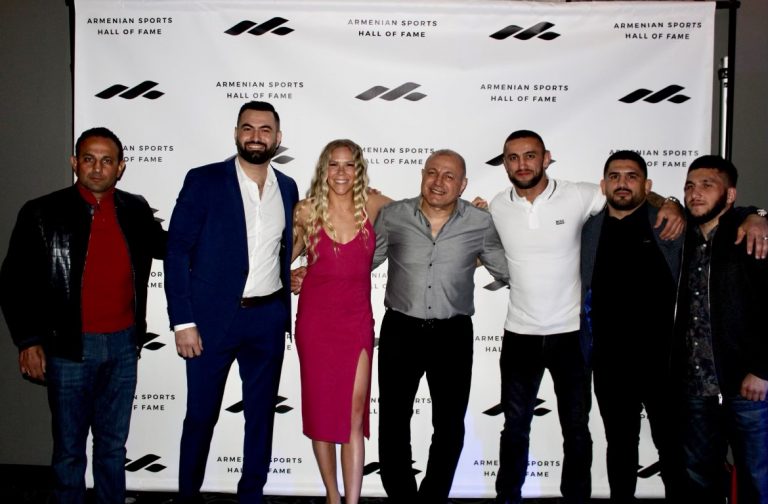Roman Mitichyan (MMA), Arthur Chivichyan (MMA), Katlyn Chookagian (MMA), Gokor Chivichyan (MMA) Sevak Magakian (MMA) and Karen Darabedyan (MMA)