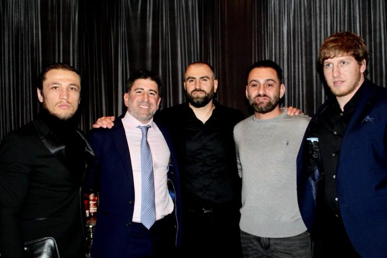 Melsik Baghdasaryan (MMA), Alecko Eskandarian (Soccer) Yura Movsisyan (Soccer) Edmond Tarverdyan (MMA), Artur Alexsanyan (Olympian)