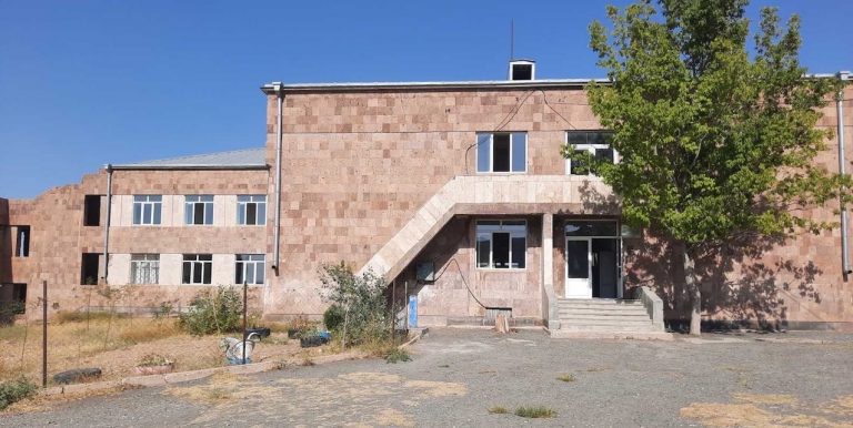 School Improvements for Students in Paruyr Sevak