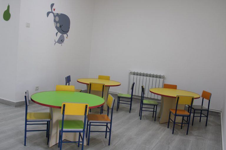 Focus on Children Now partnered with us to provide all the furniture for the children.