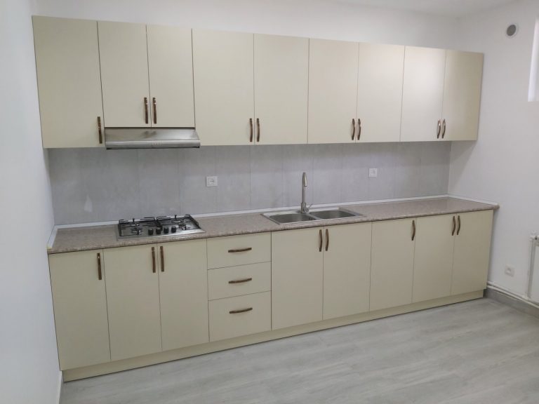 The new kitchen at the Aygedzor Kindergarten.