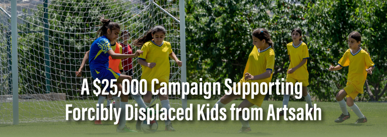 Games For Good Artsakh Relief Effort