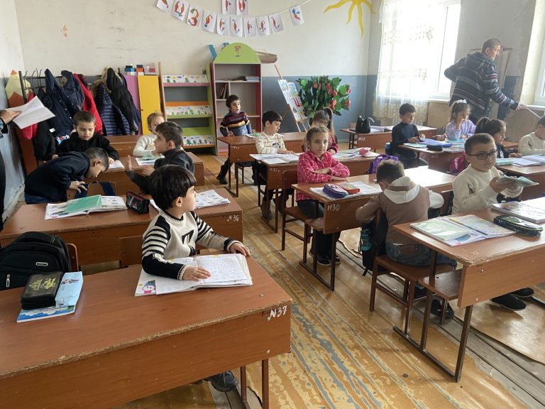 Adopt A Classroom – Nor Ughi