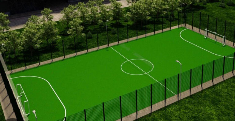 Nor Ughi School Soccer Field