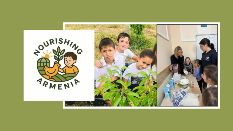 Nourishing Armenia!