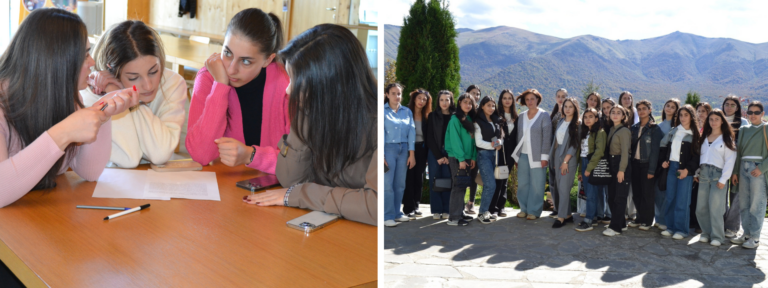 Scholarship for a Sustainable Future: Siranush P. – Anahit M.