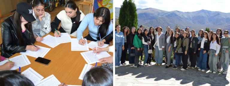 Scholarship for a Sustainable Future: Anahit G. – Anahit T. – Araksya A.