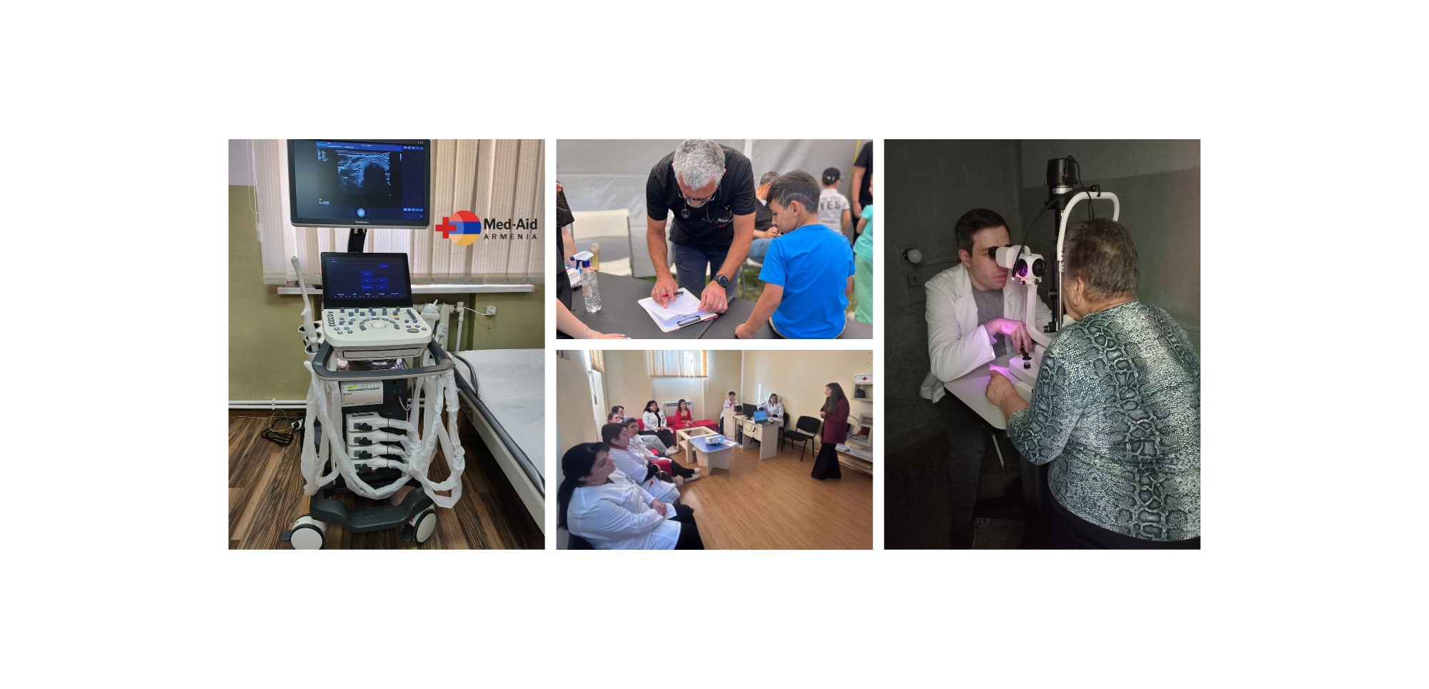 White Beige Minimalist Photo Collage Wraparound Mug