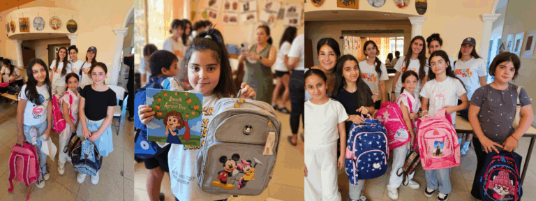 Packs on Backs Armenia: Debi Arach 2026
