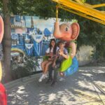 Happy afternoon at Victory Park!