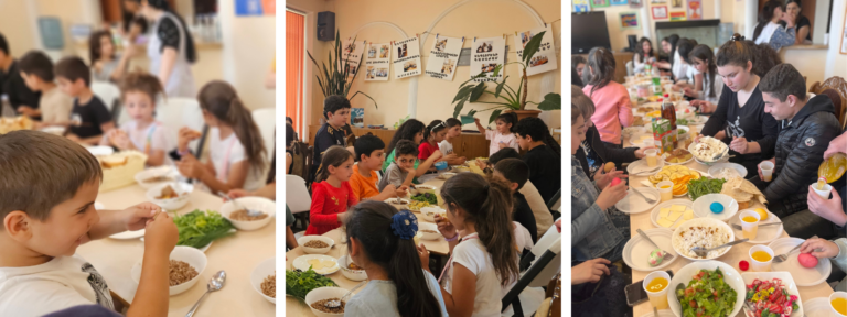Growing Gyumri: Ani’s Fundraising for the Debi Arach Food Program