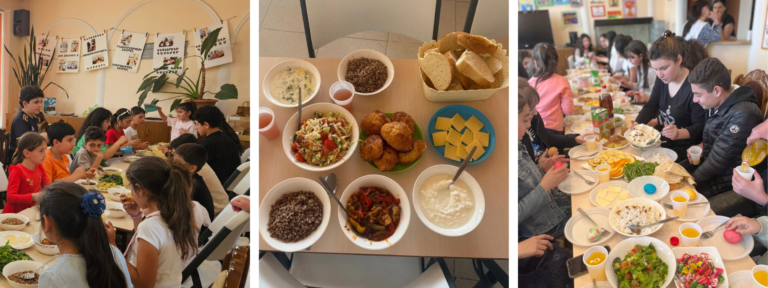 Talia’s Effort for Debi Arach Food Program​